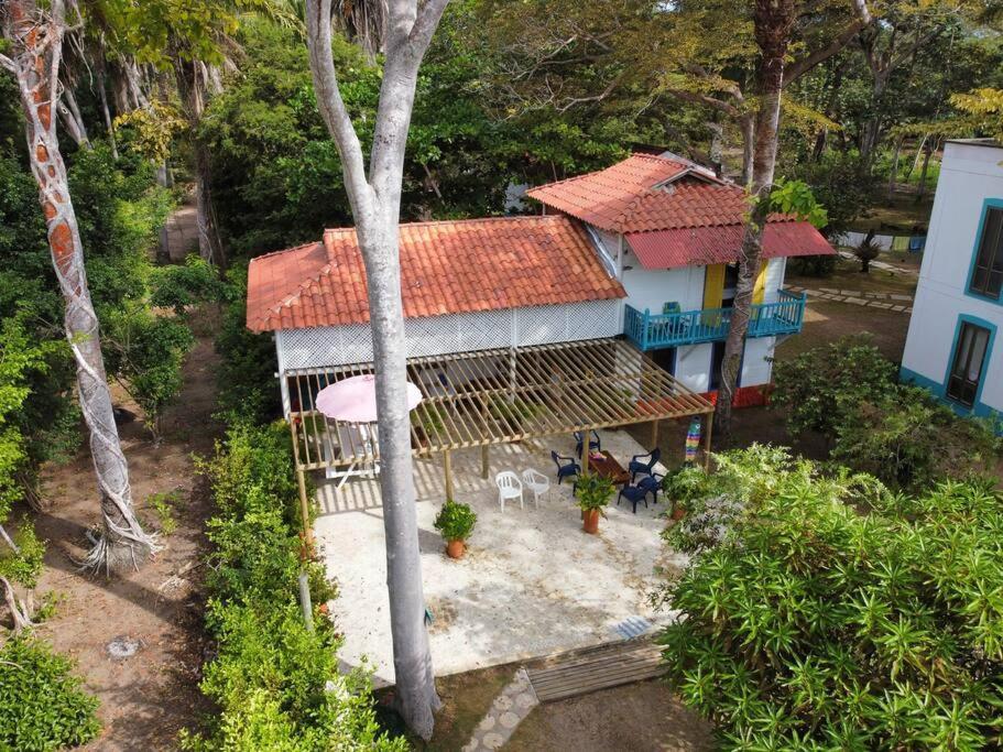 Casita Caribe En Reserva Natural, Playa Privada, Kayaks, Wifi, Aire Acondicionado San Onofre Zewnętrze zdjęcie