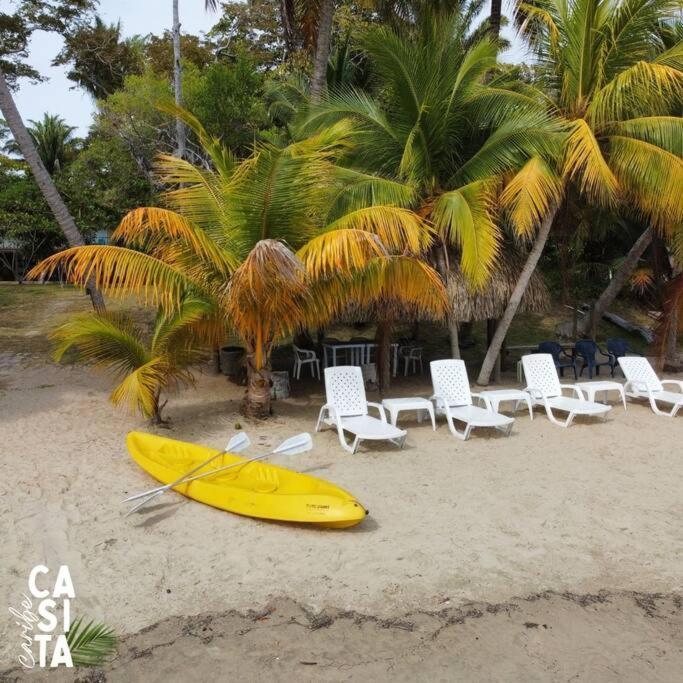 Casita Caribe En Reserva Natural, Playa Privada, Kayaks, Wifi, Aire Acondicionado San Onofre Zewnętrze zdjęcie