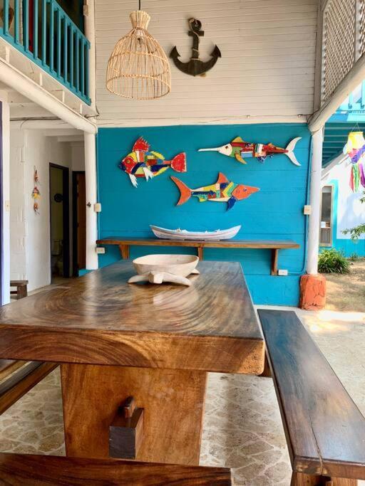 Casita Caribe En Reserva Natural, Playa Privada, Kayaks, Wifi, Aire Acondicionado San Onofre Zewnętrze zdjęcie