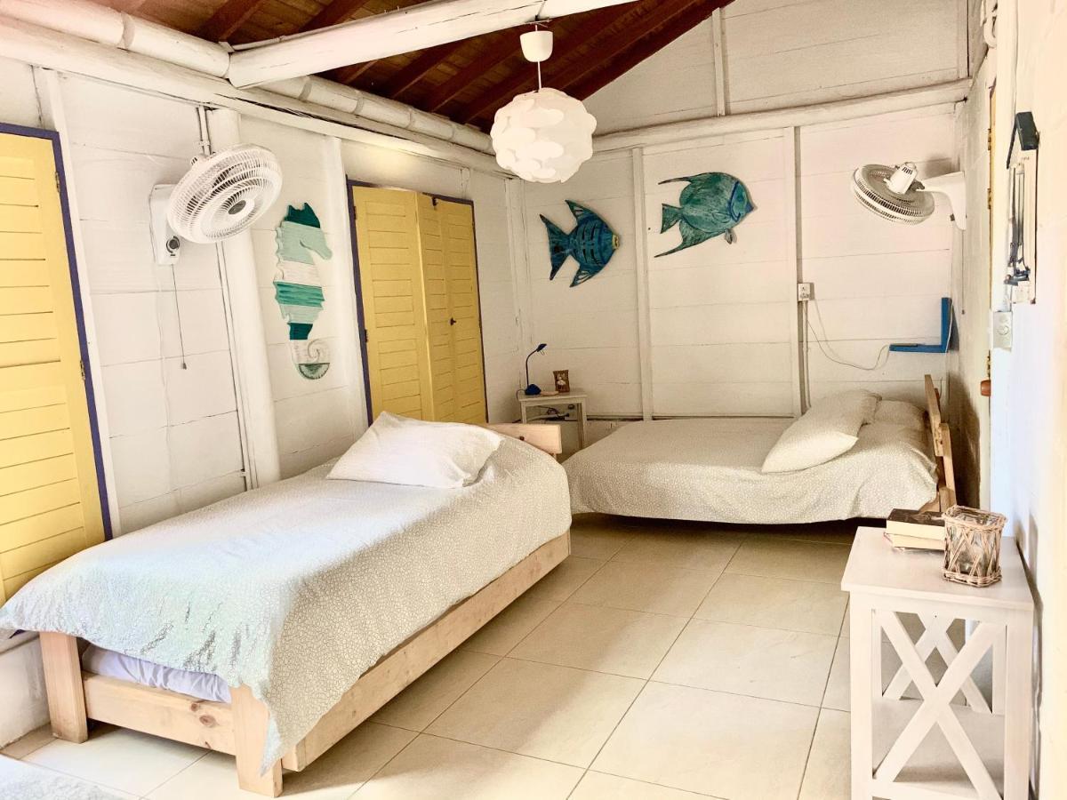 Casita Caribe En Reserva Natural, Playa Privada, Kayaks, Wifi, Aire Acondicionado San Onofre Zewnętrze zdjęcie