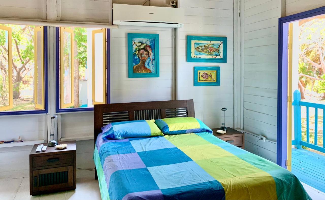Casita Caribe En Reserva Natural, Playa Privada, Kayaks, Wifi, Aire Acondicionado San Onofre Zewnętrze zdjęcie
