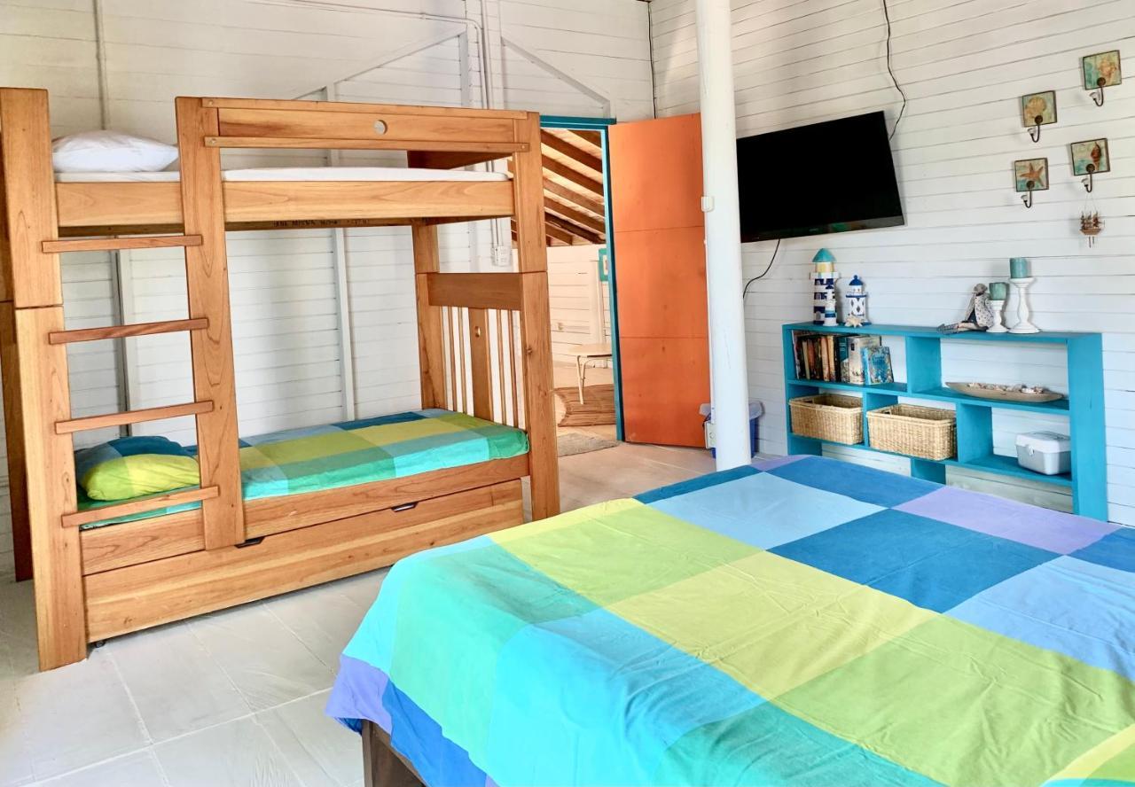 Casita Caribe En Reserva Natural, Playa Privada, Kayaks, Wifi, Aire Acondicionado San Onofre Zewnętrze zdjęcie